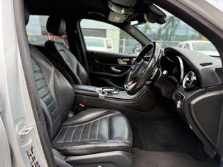 2015 Mercedes-Benz GLC-Class X253 GLC250 9G-Tronic 4MATIC Silver 9 Speed Sports Automatic Wagon