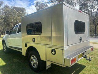 2019 Holden Colorado RG MY19 LS Space Cab White 6 Speed Sports Automatic Cab Chassis.