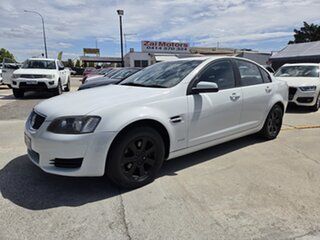 2011 Holden Commodore VE II MY12 Omega White 6 Speed Sports Automatic Sedan.