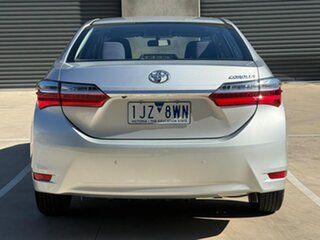 2017 Toyota Corolla ZRE172R Ascent S-CVT Silver 7 Speed Constant Variable Sedan