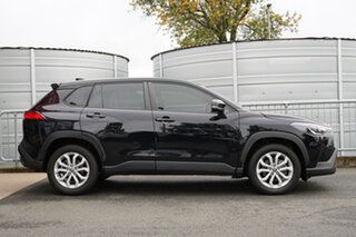 2023 Toyota Corolla Cross Mxga10R GX 2WD Black 10 Speed Constant Variable Wagon.