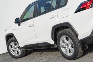 2021 Toyota RAV4 Axah52R GX 2WD White 6 Speed Constant Variable Wagon Hybrid