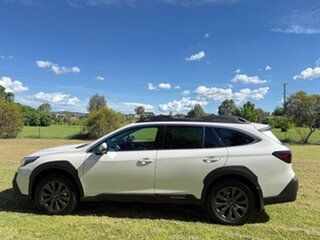 2023 Subaru Outback B7 MY23 AWD CVT White 8 Speed Constant Variable Wagon