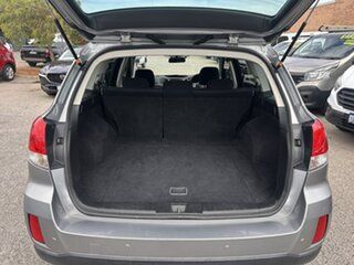 2009 Subaru Outback MY10 2.5i AWD Silver Continuous Variable Wagon