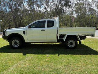 2023 Ford Ranger PY 2024.00MY XLT White 10 Speed Sports Automatic Super Cab Pick Up