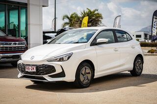 2026 MG MG3 ZP22 MY26 Vibe White 8 Speed Constant Variable Hatchback