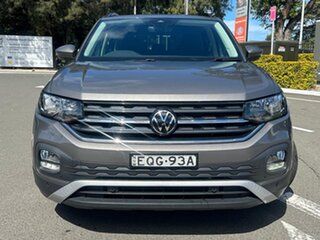 2021 Volkswagen T-Cross C11 MY22 85TSI DSG Life Titanium Black-Gray/titanium B 7 Speed.