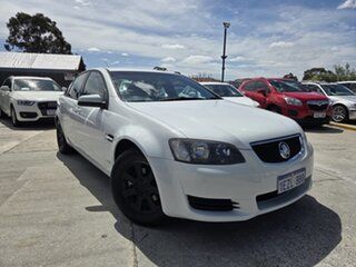 2011 Holden Commodore VE II MY12 Omega White 6 Speed Sports Automatic Sedan.