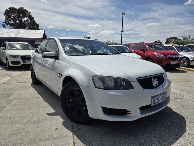 Used Holden Commodore VE II MY12 Omega St James, 2011 Holden Commodore VE II MY12 Omega White 6 Speed Sports Automatic Sedan