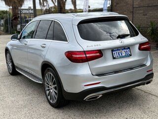 2015 Mercedes-Benz GLC-Class X253 GLC250 9G-Tronic 4MATIC Silver 9 Speed Sports Automatic Wagon
