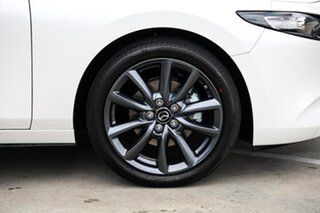 2026 Mazda 3 BP2HLA G25 SKYACTIV-Drive GT Snowflake White Pearl 6 Speed Sports Automatic Hatchback