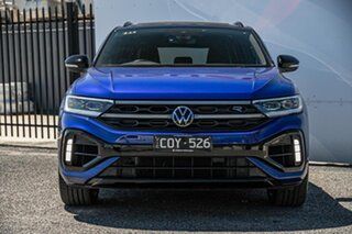 2023 Volkswagen T-ROC D11 MY23 R DSG 4MOTION Blue 7 Speed Sports Automatic Dual Clutch Wagon.