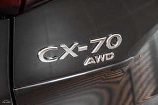 2026 Mazda CX-70 KJ G50e Skyactiv-Drive i-ACTIV AWD GT Machine Grey 8 Speed Sports Automatic Wagon