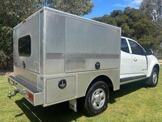 2019 Holden Colorado RG MY19 LS Space Cab White 6 Speed Sports Automatic Cab Chassis