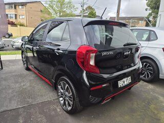 2021 Kia Picanto JA MY22 GT-Line Black 4 Speed Automatic Hatchback
