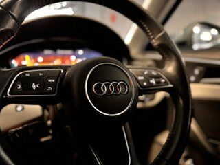 2017 Audi A4 B9 8W MY18 S Line S Tronic Anthracite Grey 7 Speed Sports Automatic Dual Clutch Sedan