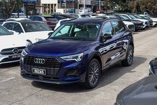 2021 Audi Q3 F3 MY21 35 TFSI S Tronic Blue 6 Speed Sports Automatic Dual Clutch Wagon