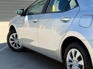 2017 Toyota Corolla ZRE172R Ascent S-CVT Silver 7 Speed Constant Variable Sedan