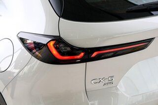 2026 Mazda CX-5 KM0HA0 G25 SKYACTIV-Drive i-ACTIV AWD GT SP Rhodium White 6 Speed Sports Automatic