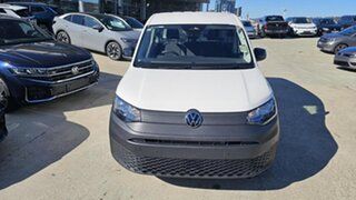2026 Volkswagen Caddy SKN MY26 TDI320 Cargo Crewvan LWB DSG White 7 Speed
