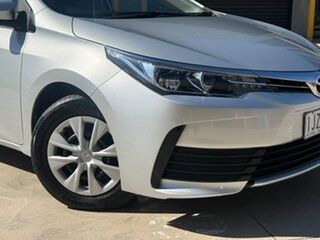2017 Toyota Corolla ZRE172R Ascent S-CVT Silver 7 Speed Constant Variable Sedan