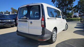 2026 Volkswagen Caddy SKN MY26 TDI320 Cargo Crewvan LWB DSG White 7 Speed