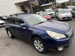 2009 Subaru Outback MY09 2.5i AWD Blue 4 Speed Auto Elec Sportshift Wagon