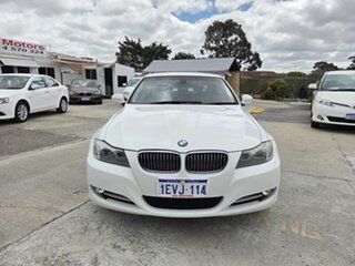 2011 BMW 3 Series E90 MY11 320i Steptronic Lifestyle White 6 Speed Sports Automatic Sedan.