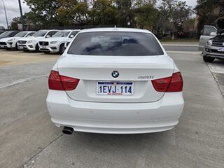 2011 BMW 3 Series E90 MY11 320i Steptronic Lifestyle White 6 Speed Sports Automatic Sedan