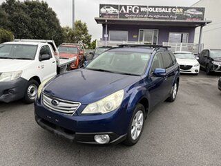2009 Subaru Outback MY09 2.5i AWD Blue 4 Speed Auto Elec Sportshift Wagon.