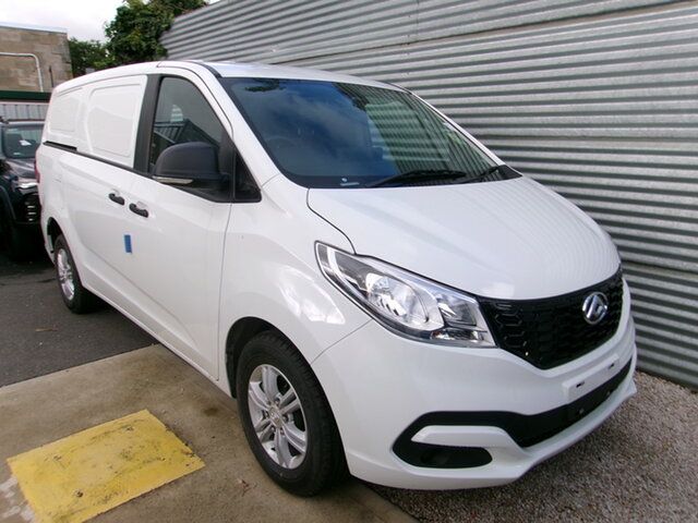 Demo LDV G10 SV7C MY25 Klemzig, 2026 LDV G10 SV7C MY25 Blanc White 8 Speed Sports Automatic Van