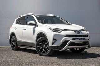 2016 Toyota RAV4 ASA44R GXL AWD White 6 Speed Sports Automatic Wagon.