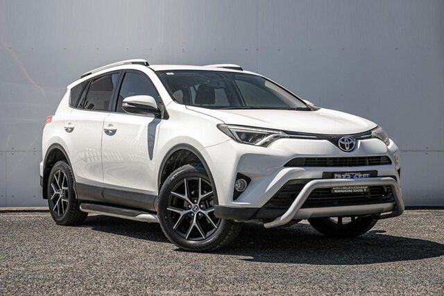Used Toyota RAV4 ASA44R GXL AWD Keysborough, 2016 Toyota RAV4 ASA44R GXL AWD White 6 Speed Sports Automatic Wagon