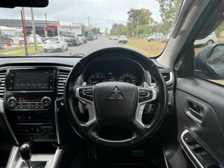 2019 Mitsubishi Triton MR MY19 GLS Double Cab Premium Grey 6 Speed Sports Automatic Utility