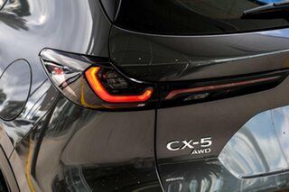 2026 Mazda CX-5 KM0HA0 G25 SKYACTIV-Drive i-ACTIV AWD Pure Machine Grey 6 Speed Sports Automatic