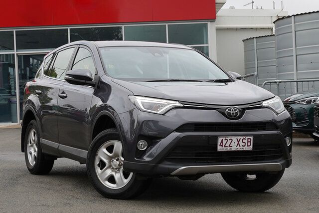 Used Toyota RAV4 ASA44R GX AWD Toowoomba, 2017 Toyota RAV4 ASA44R GX AWD Graphite Grey 6 Speed Sports Automatic Wagon