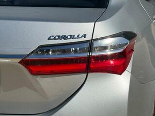 2017 Toyota Corolla ZRE172R Ascent S-CVT Silver 7 Speed Constant Variable Sedan