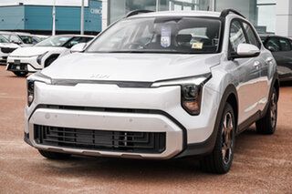 2026 Kia Stonic YB PE2 MY27 S DCT FWD Sparkling Silver 7 Speed Sports Automatic Dual Clutch Wagon