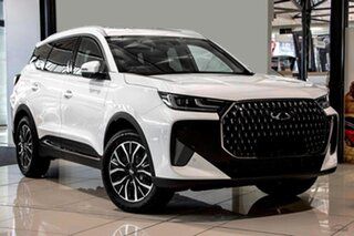 2026 Chery Tiggo 7 T32 MY26 Super Hybrid DHT Ultimate White 1 Speed Constant Variable Wagon Hybrid.