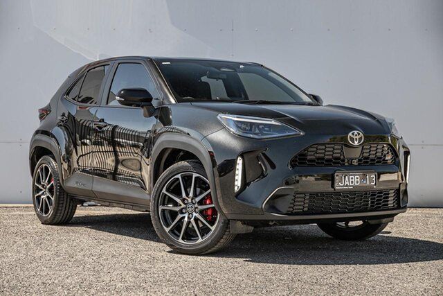 Used Toyota Yaris Cross MXPJ10R GR 2WD Sport Keysborough, 2026 Toyota Yaris Cross MXPJ10R GR 2WD Sport Black 1 Speed Constant Variable Wagon Hybrid