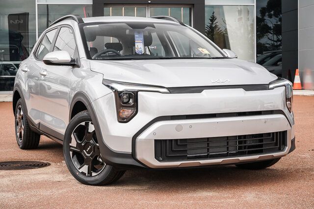 New Kia Stonic YB PE2 MY27 S DCT FWD Clarkson, 2026 Kia Stonic YB PE2 MY27 S DCT FWD Sparkling Silver 7 Speed Sports Automatic Dual Clutch Wagon