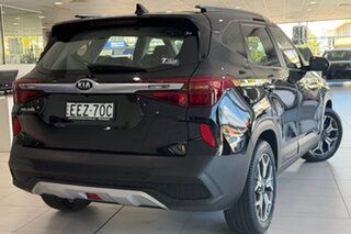 2019 Kia Seltos MY20 Sport (FWD) Black Continuous Variable Wagon.
