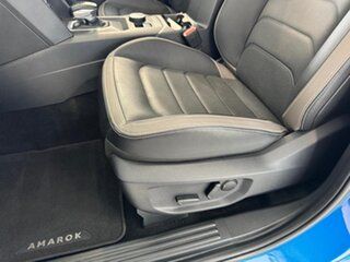 2023 Volkswagen Amarok NF MY23 TDI600 4MOTION Perm Style Blue 10 Speed Automatic Utility