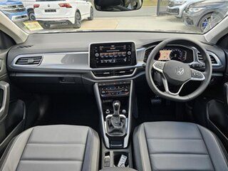 2025 Volkswagen T-ROC D11 MY25 110TSI Style Grey 8 Speed Sports Automatic Wagon