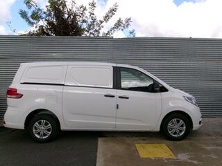 2026 LDV G10 SV7C MY25 Blanc White 8 Speed Sports Automatic Van.