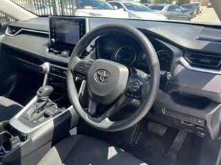 2020 Toyota RAV4 Axah52R GX (2WD) Hybrid White Continuous Variable Wagon
