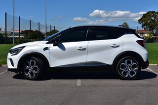 2021 Renault Captur XJB MY21 Intens EDC White 7 Speed Sports Automatic Dual Clutch Hatchback.