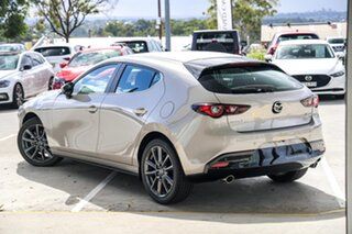 2026 Mazda 3 BP2H7A G20 SKYACTIV-Drive Evolve Platinum Quartz 6 Speed Sports Automatic Hatchback.