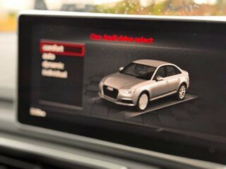 2017 Audi A4 B9 8W MY18 S Line S Tronic Anthracite Grey 7 Speed Sports Automatic Dual Clutch Sedan