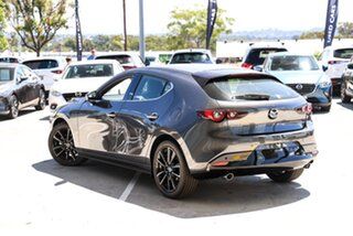 2026 Mazda 3 BP2HLA G25 SKYACTIV-Drive Astina Machine Grey 6 Speed Sports Automatic Hatchback.
